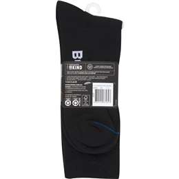 Bonds Socks Mens Black Size 11-14 Assorted
