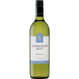Chancellor & Co Dry White Bottle