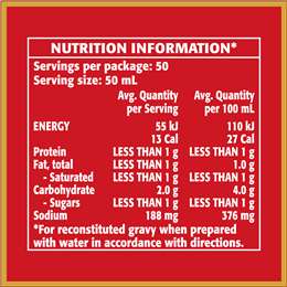 Bisto Beef Gravy Granules Original Beef Gravy