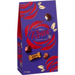 Cadbury Roses Chocolate Gift Box 150g