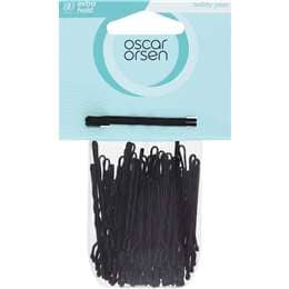 Oscar Orsen Extra Hold Bobby Pins Black 80 pack
