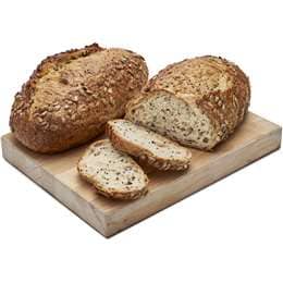 Woolworths 35hr Sourdough Loaf Seeded Seeds And Grains
