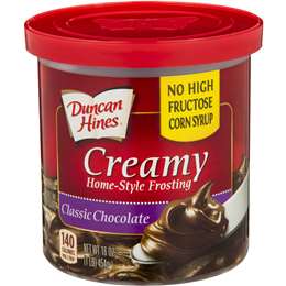 Duncan Hines Frosting Chocolate