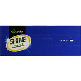 Woolworths Select Dishwashing Tablets All In 1