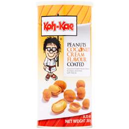 Koh Kae Snacks Peanuts Coconut Coated