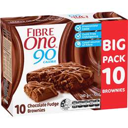 Fibre One Chocolate Fudge Brownie Bars