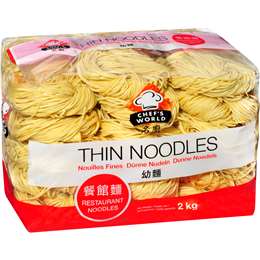 Chefs World Thin Noodles 2kg