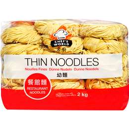 Chefs World World Noodles Thin 2kg Woolworths