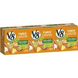 V8 Tropical Juce Multipack 250mL x 3 pack