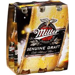 Miller Genuine Draft Lager Stubbies