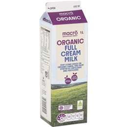 Macro Organic Full Cream Milk product image