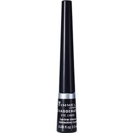 Rimmel Exaggerate Liquid Eye Liner 100% Black 2.50ml