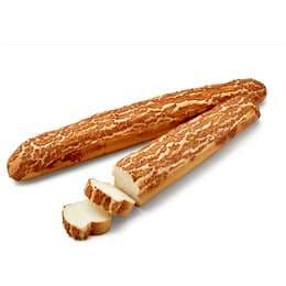 Woolworths Crusty Tiger Tail Baguette each