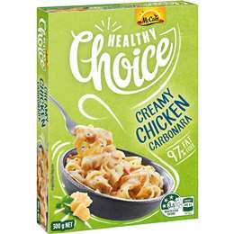 McCain Healthy Choice Chicken Carbonara Frozen Meal 300g