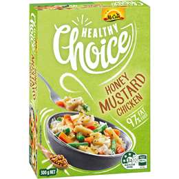 Mccain Healthy Choice Honey Mustard Chicken Frozen Meal 300g | Woolworths