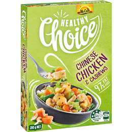 McCain Healthy Choice Chinese Chicken Cashew Frozen Meal 280g