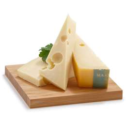 Woolworths Fresh Round Loaf Maasdam Cheese