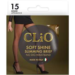 Clio Italian Soft Shine 12d Pantyhose Natural X/tall