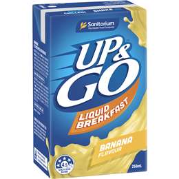 Sanitarium Up&go Liquid Breakfast Banana