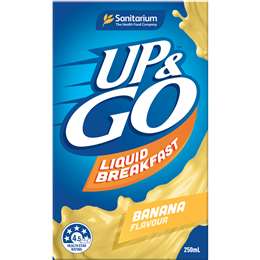 Sanitarium Up&go Liquid Breakfast Banana
