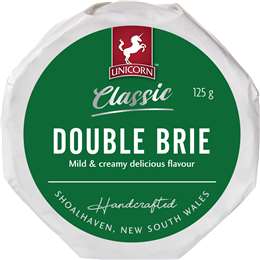 Unicorn Classic Double Brie Cheese product image