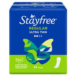Stayfree Pads Ultra Thin Regular