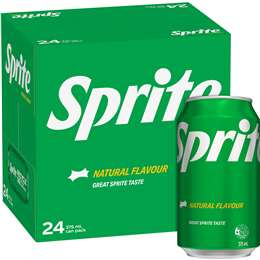 Sprite Lemonade Soft Drink Cans
