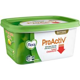 Flora Proactiv Margarine Spread Buttery