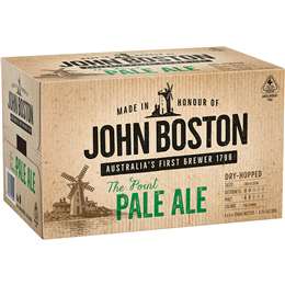 John Boston Pale Ale Bottles