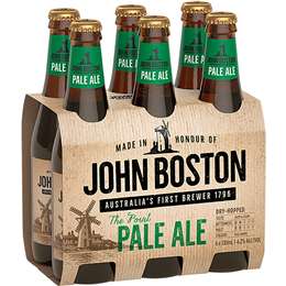 John Boston Pale Ale Bottles