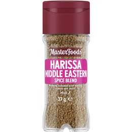 MasterFoods Harissa Middle Eastern Spice Blend 37g