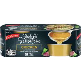 Continental Sensations Stock Pot Chicken Chicken 28g X 4 Pack