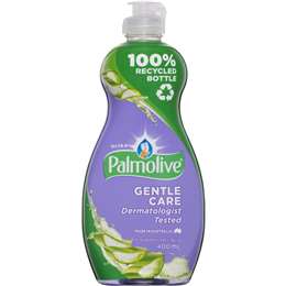 Palmolive Ultra Strength Gentle Care Dishwashing Liquid Aloe 400ml