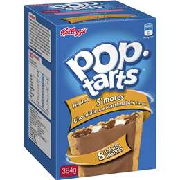 Kellogg's Pop Tarts S'mores 8 Pack