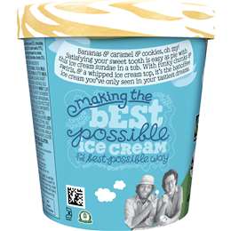 Ben & Jerry's Oh My! Banoffee Pie Ice Cream