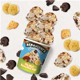 Ben & Jerry's Oh My! Banoffee Pie Ice Cream