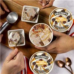Ben & Jerry's Oh My! Banoffee Pie Ice Cream