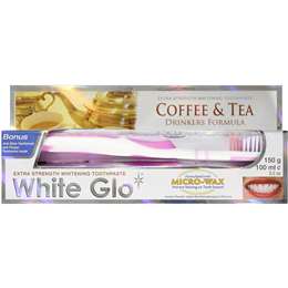 white glo coffee