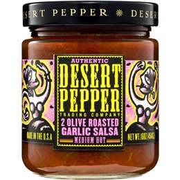 Desert Pepper 2 Olive Roasted Garlic Salsa