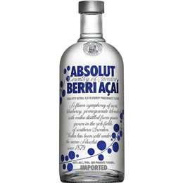 Absolut Berri Acai Vodka 