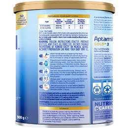 Gold+ 2 Baby Follow-On Formula From 6-12 Months