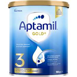 Aptamil Gold+ 3 Toddler Milk Formula From 1+ Year