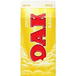 Oak Banana Flavoured Milk product image