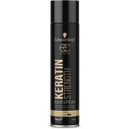 Schwarzkopf Extra Care Hair Spray Keratin Strength Styling Hairspray 250g