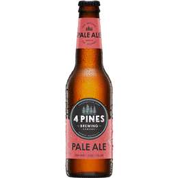 4 Pines Brewing Company Pale Ale Bottle