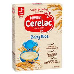 Nestle Cerelac Baby Rice Cereal 6M+