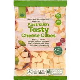 Woolworths Cheese Cubes
