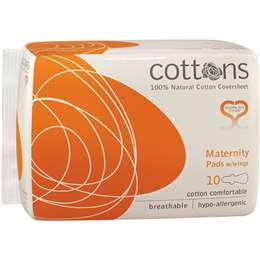 Cottons Maternity Pads 