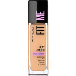 Maybelline Fit Me Dewy & Smooth Liquid Foundation - Medium Buff 30ml