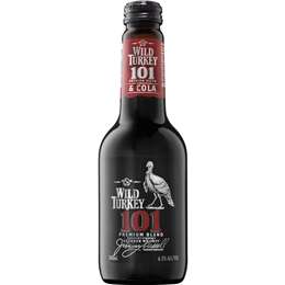 Wild Turkey 101 Bourbon & Cola 6.5% Bottle